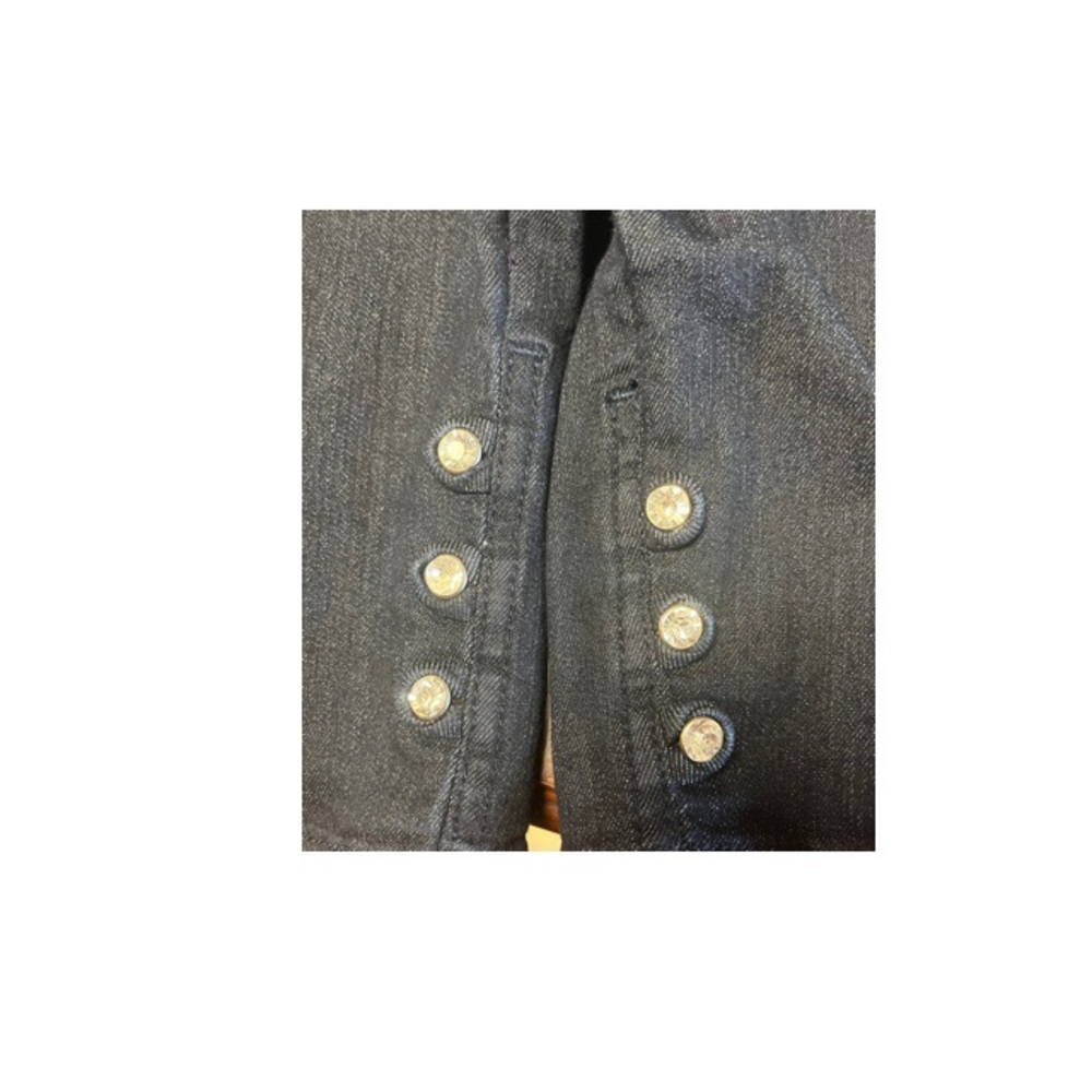 NYDJ Embellished Hem Cropped Jeans - Picture 5 of 5